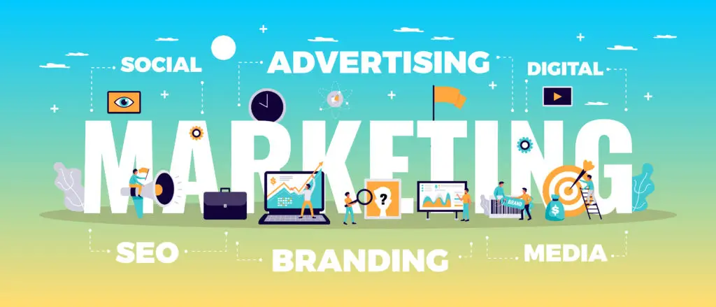 different online advertisements