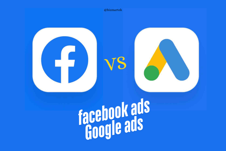 facebook ads vs google ads design