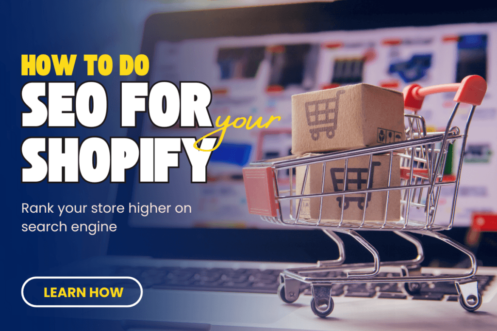 SEO for Shopify design