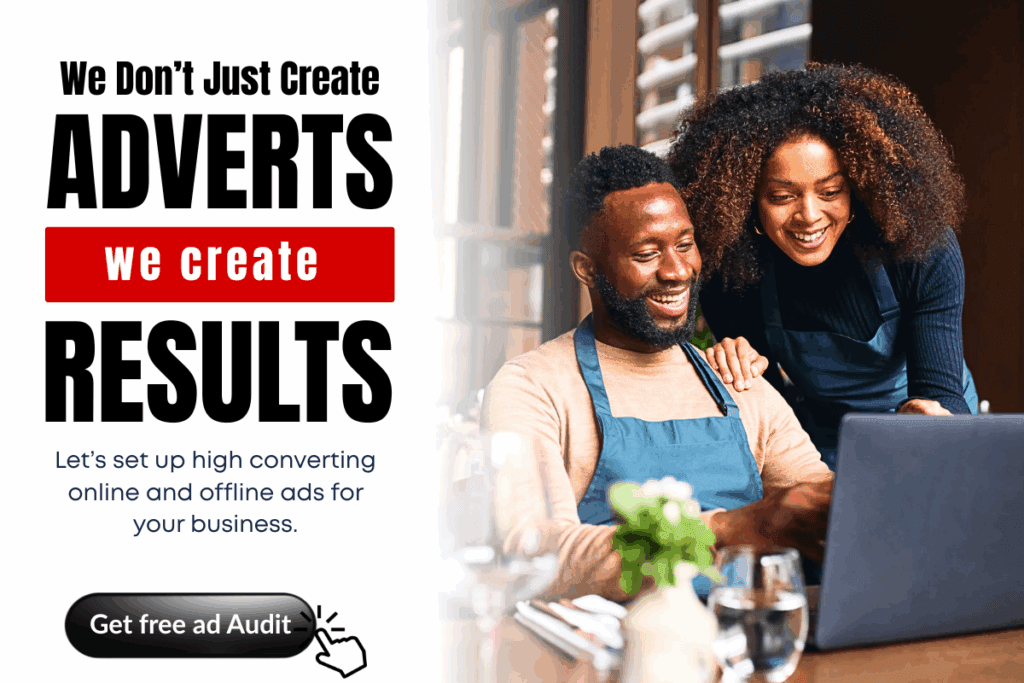 Get free ad consultation session