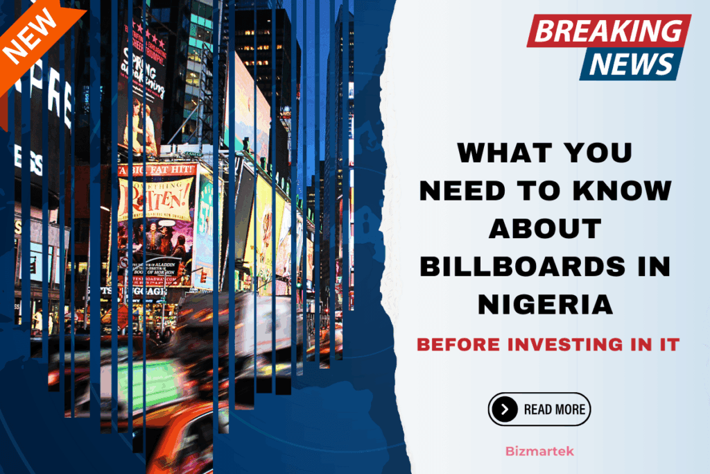 What You Need to Know About Billboards in Nigeria
