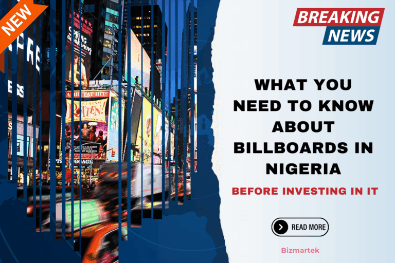 What You Need to Know About Billboards in Nigeria