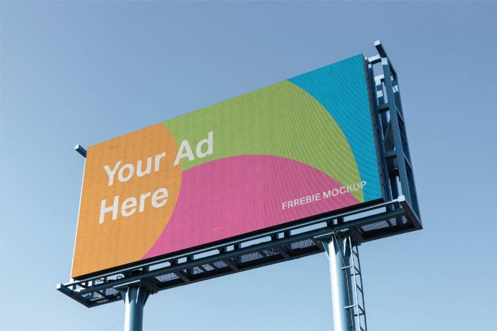 Outdoor Advertising billboard image