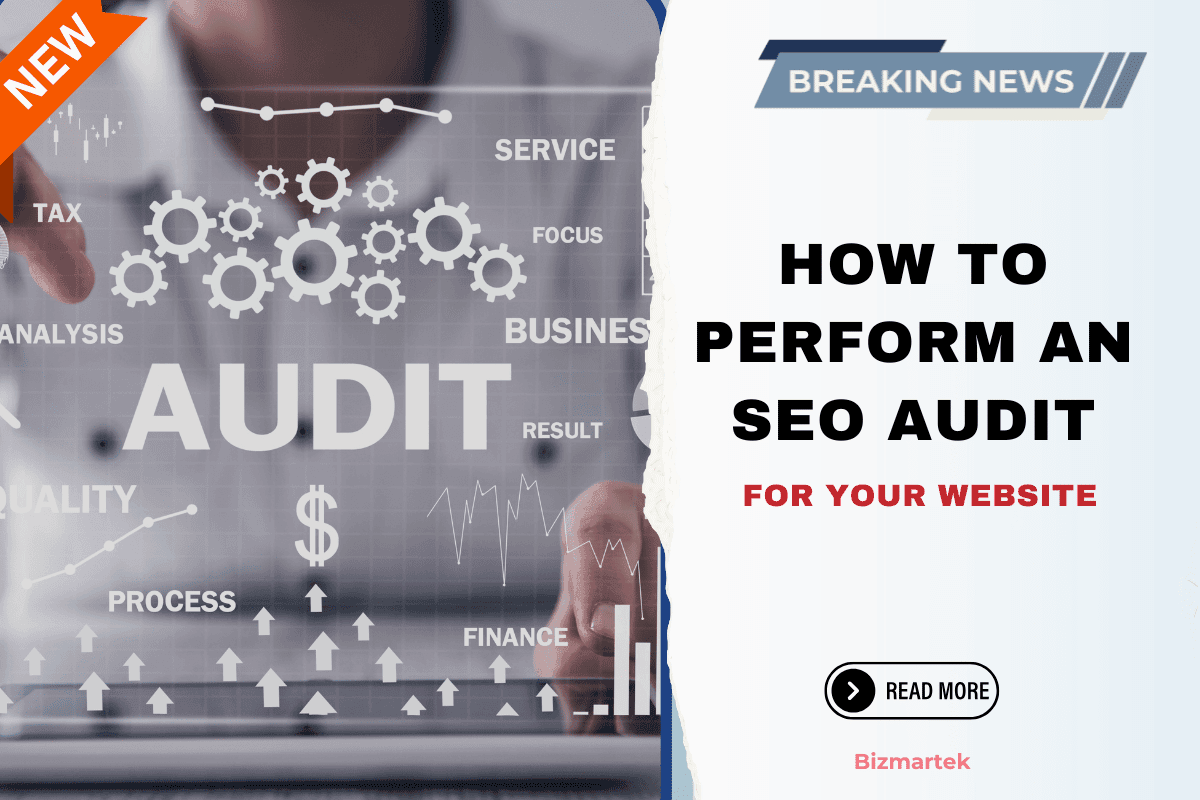 How To Perform An SEO Audit For Your Website | Bizmartek Digital Services