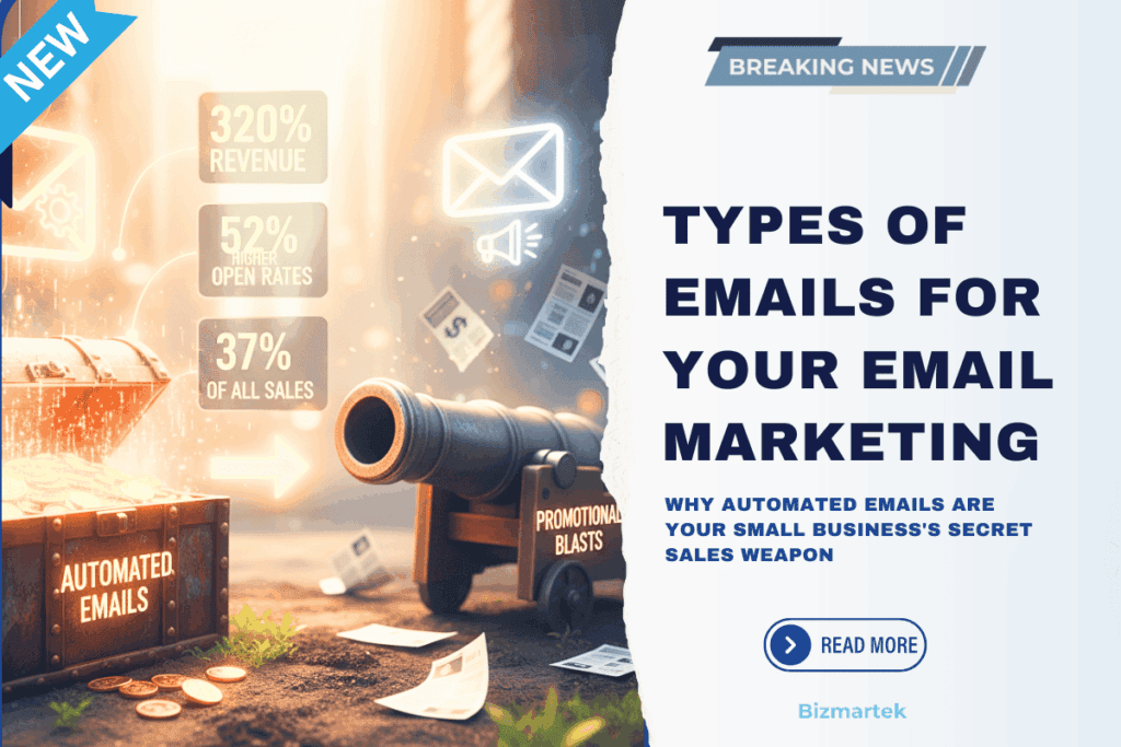 Types of Emails: Why Automated Emails Are Your Small Business's Secret Sales Weapon
