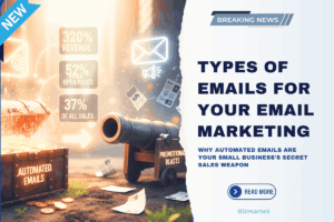 Types of Emails for Your Email marketing