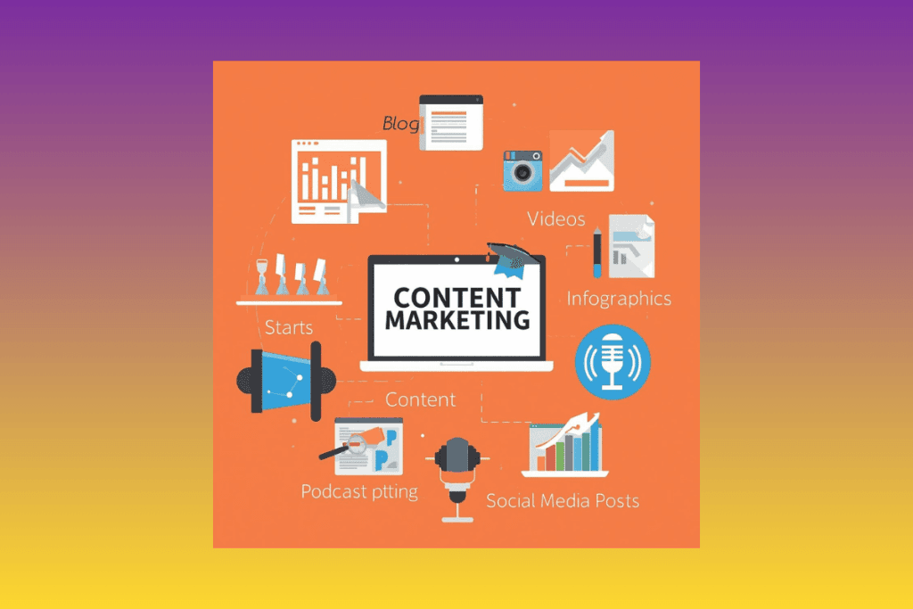 image of content types