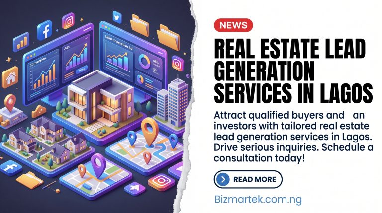 Gemini Generated Image cykfukcykfukcykf Our real estate lead generation services in Lagos utilize AI-driven targeting and high-intent SEO to connect agents with verified buyers. We focus on local market dynamics, ensuring a consistent flow of qualified inquiries that convert into closed property transactions.