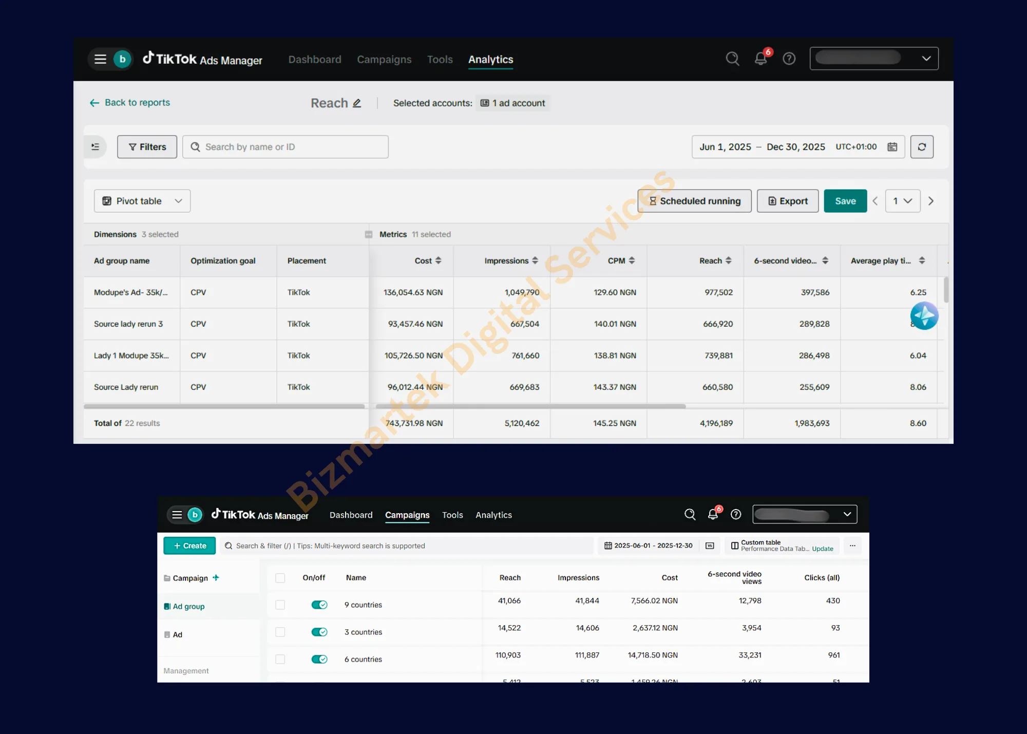 Featured proof of digital work