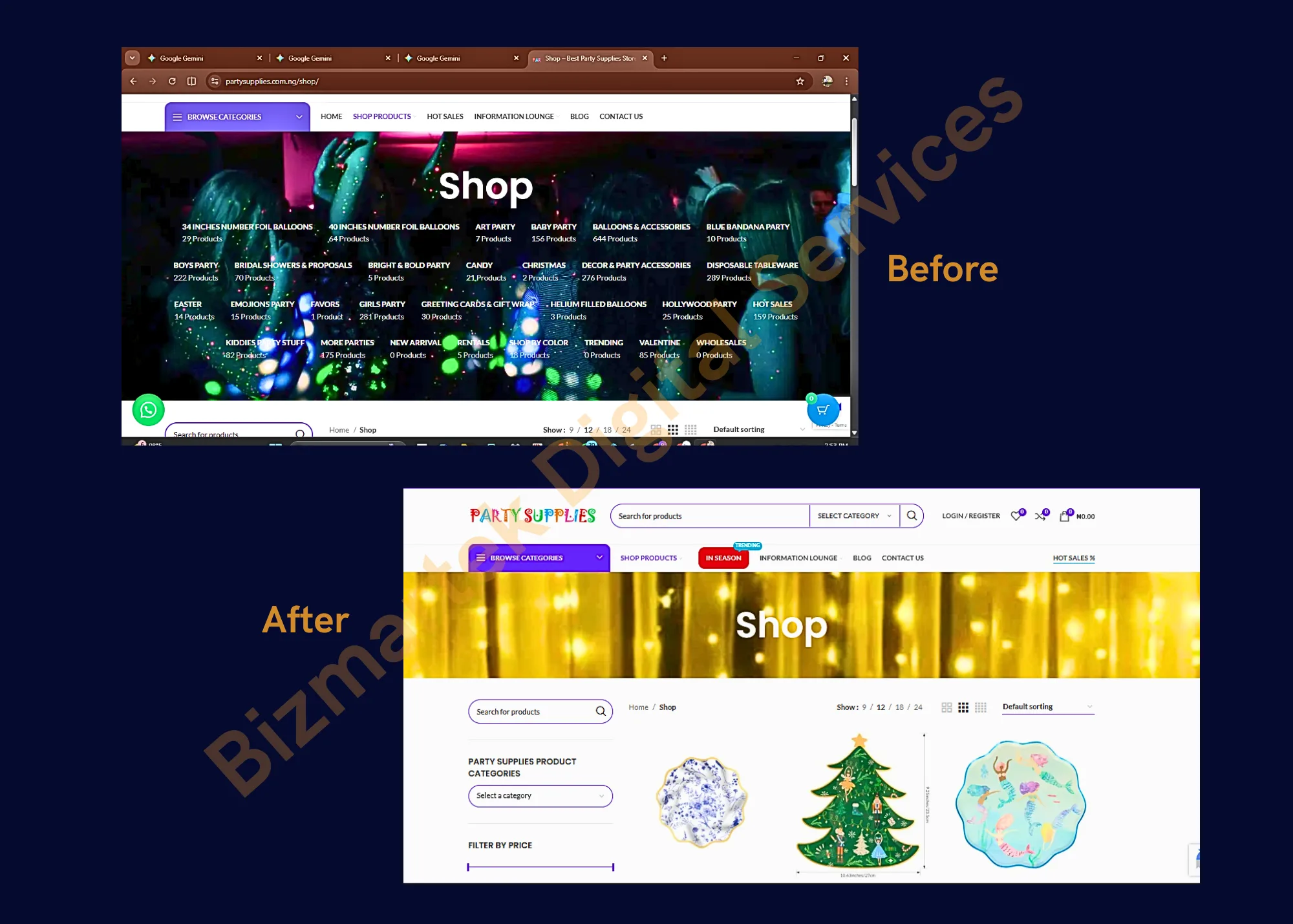 Client growth snapshot