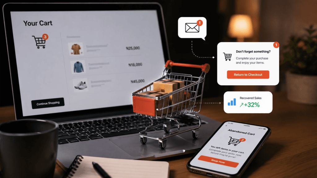 How to Recover Abandoned Carts in Nigeria 2026