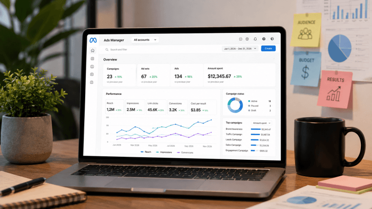 Meta Ads Manager 2026: The Complete Setup Guide