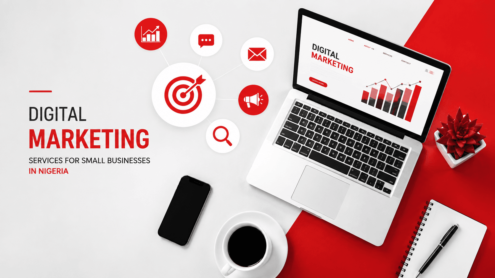 Digital marketing banner