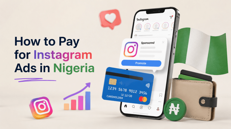How to Pay for Instagram Ads in Nigeria