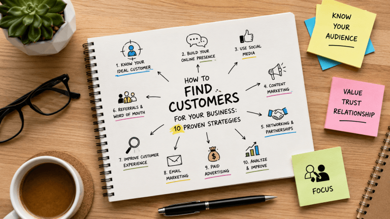 How to Find Customers for Your Business: 10 Proven Strategies