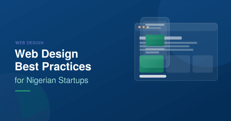 Web Design Best Practices for Nigerian Startups