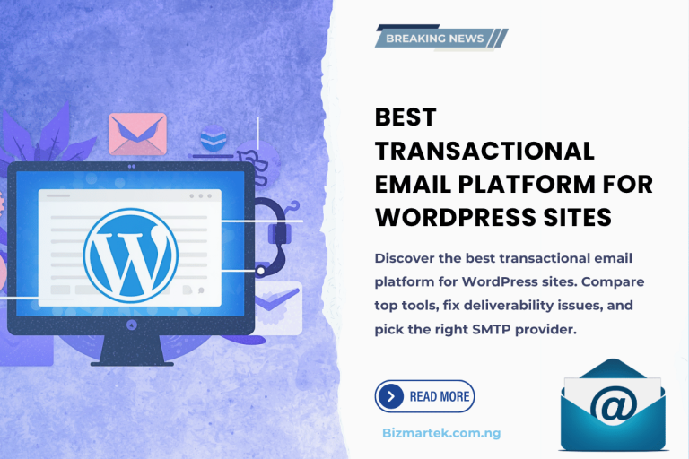 ContentBlog Post Images 24 WordPress websites rely on automated transactional emails to send order receipts, password resets, and contact form submissions, but default web hosting often routes these messages straight to spam. Choosing a dedicated transactional email platform solves deliverability issues and protects business credibility. This guide examines four proven platforms directly supported by standard WordPress SMTP integrations—Brevo, SendLayer, SMTP.com, and Postmark—explaining their core features, strengths, and selection criteria to help you choose the right solution for your business.