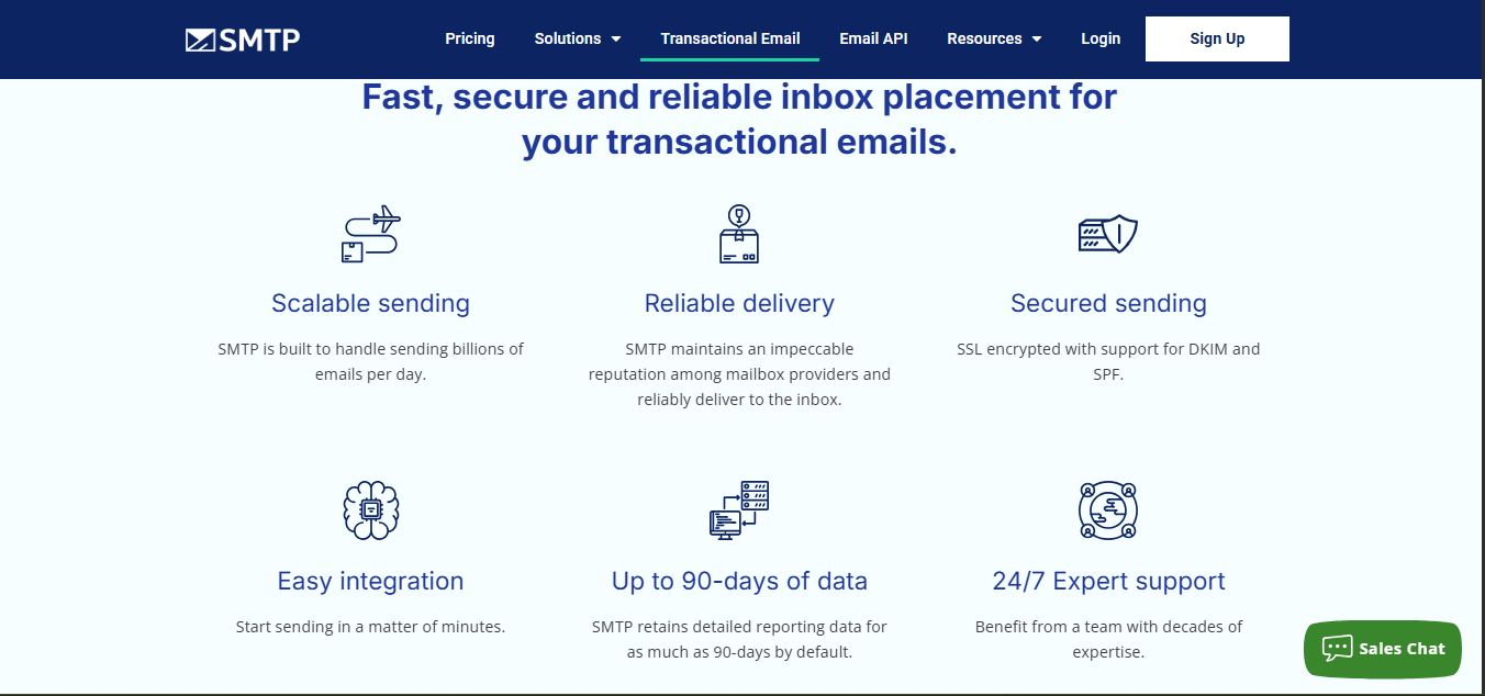 smtp.com screenshot WordPress websites rely on automated transactional emails to send order receipts, password resets, and contact form submissions, but default web hosting often routes these messages straight to spam. Choosing a dedicated transactional email platform solves deliverability issues and protects business credibility. This guide examines four proven platforms directly supported by standard WordPress SMTP integrations—Brevo, SendLayer, SMTP.com, and Postmark—explaining their core features, strengths, and selection criteria to help you choose the right solution for your business.